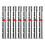24Pcs Lightweight Sewing Sliding Gauges Multi-Color Measuring Tools 11