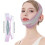 Facials Lifting Bands For V Shape Face Contouring-grey 4