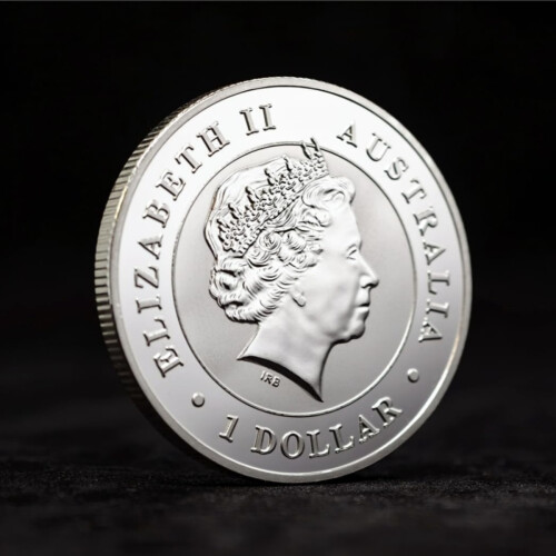 Koala 1 oz 2021 australsk $1 sølvmynt (ST / BU+) 1