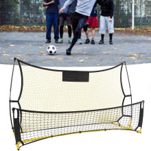 Fußball Rebounder-Netz doppelseitig tragbar