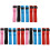 18Pcs Universal Elastic Food Container Straps Colorful Bands 2