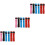 18Pcs Universal Elastic Food Container Straps Colorful Bands 5