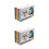 2Sets Baby Numeric Lock Toy Durable Kids Learning Locks Counting Game 9