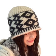 Pullover Beanies Hat for Cycling and Running Sport-Beige