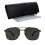 Ted Baker Ted Baker Chase Rectangular Sunglasses 4
