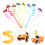 96Pcs Creative Assorted Color Reusable Party Drinking 1