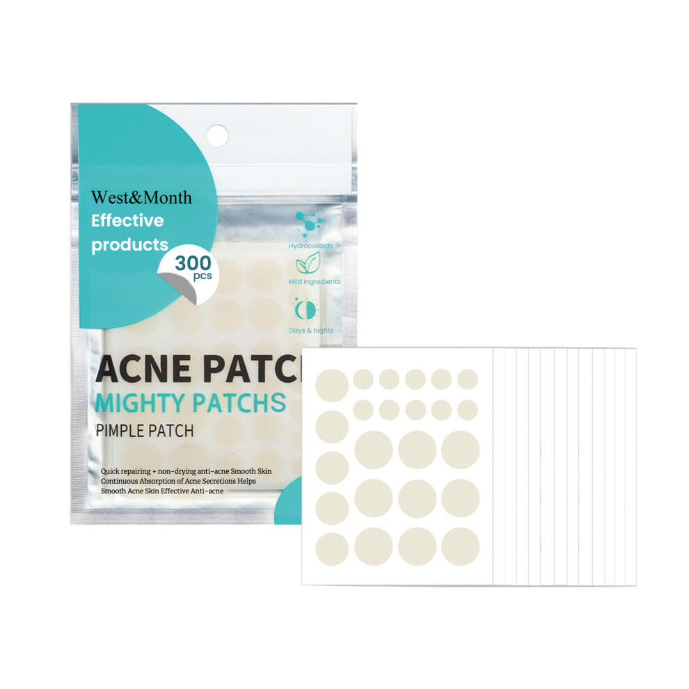 West&Month Acne Patch Waterproof Acne Care Acne Cleansing Pores Invisible Breathable Concealer