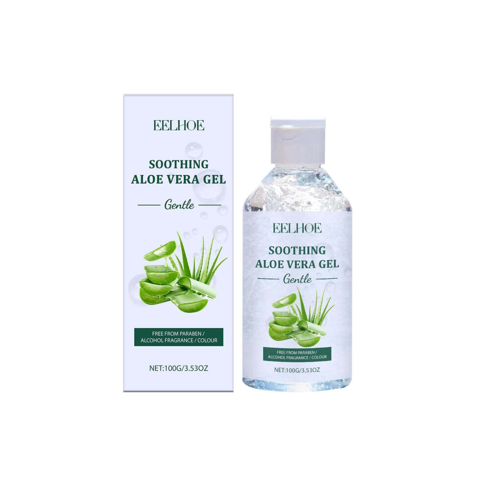 EELHOE Aloe Vera Gel Skin Moisturizing Soothing Gentle Care Gel