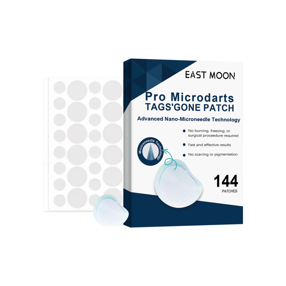 EAST MOON Keyou Care Patch is a daily portable patch that gently cleanses body and facial skin.