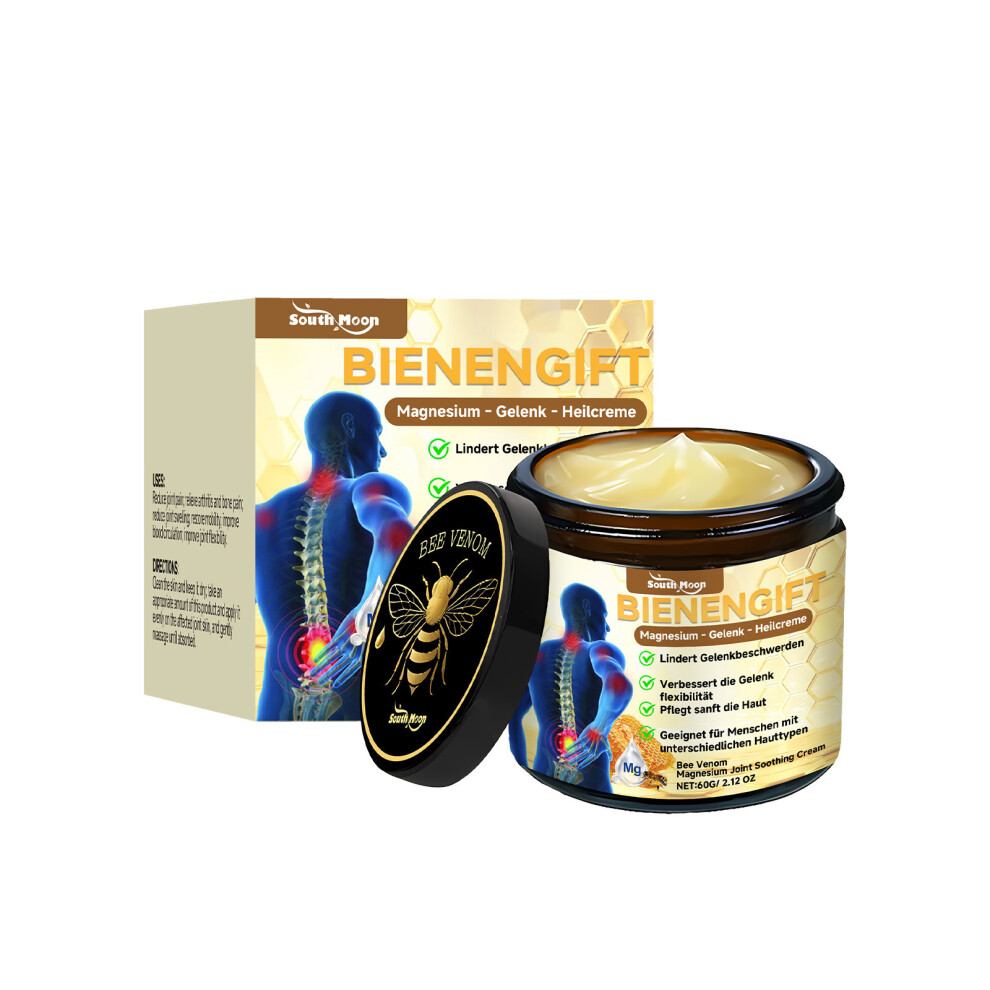 Cream South Moon Joint Care Gentle Care For Joint Discomfort, Daily External Massage