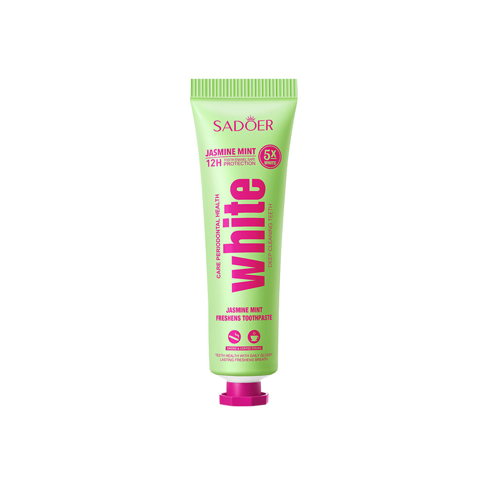 Jasmine Mint Fresh Toothpaste 30g Deep Cleaning Toothpaste