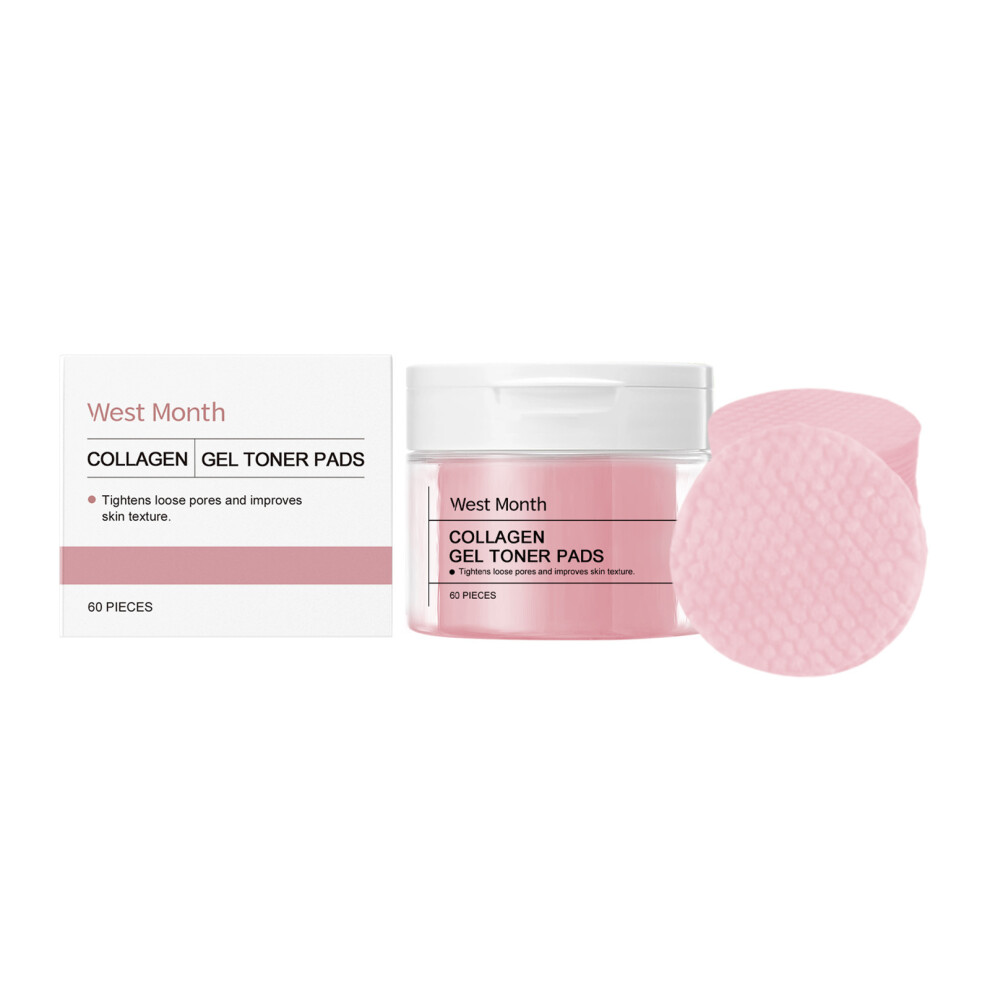 WEST MONTH soothing cotton pads gentle skin care moisturizing elastic skin care pads