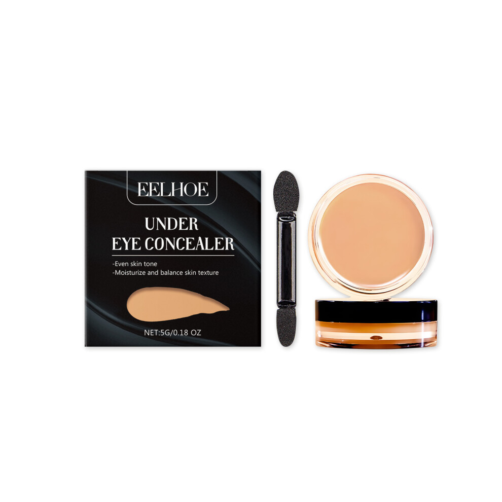 EELHOE eye concealer series covers eye blemishes without removing makeup, is light and natural