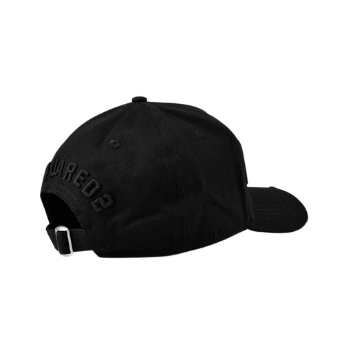 Dsquared2 (One Size, Black) DSquared2 Mens Icon Icon Baseball Cap 1