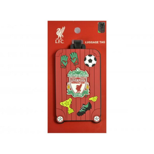 Liverpool FC Liverpool FC Crest Luggage Tag 2