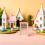 2Pièces Cadres Miniatures En Bois Beige Accessoire Décor Maison 3