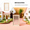 2Pièces Cadres Miniatures En Bois Beige Accessoire Décor Maison 5