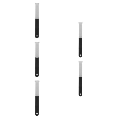 5Pièces Outils Lévage Métal Bricks Jardin Pavage 2