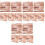 15Pcs Dollhouse Wall Paper Self-Adhesive Mini Floorboards 2
