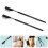 16Pièces Séparateur Cils En Acier Noir Outil 8