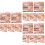 15Pcs Dollhouse Wall Paper Self-Adhesive Mini Floorboards 5