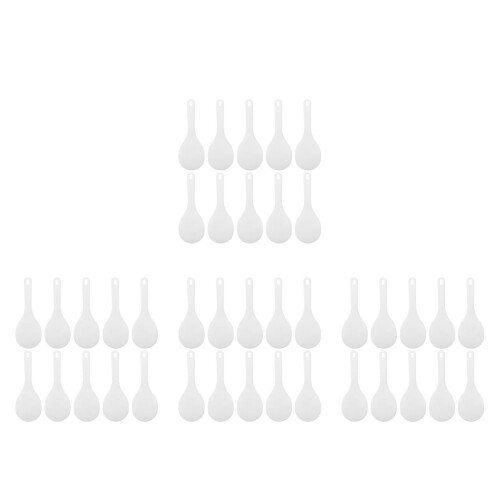 40Pcs Rice Spatula Nonstick for Food Counter Serving 1