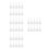 40Pcs Rice Spatula Nonstick for Food Counter Serving 4