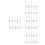 40Pcs Rice Spatula Nonstick for Food Counter Serving 5
