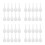 40Pcs Rice Spatula Nonstick for Food Counter Serving 7
