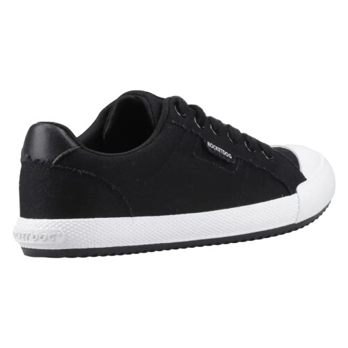 ROCKET DOG (5 UK, Black) Rocket Dog Womens/Ladies Cheery Trainers 1