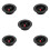 5Pcs Heavy-Duty Speaker Binding Post Terminal Cup Kit Black 3