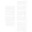 500Pcs White Pe Protective Sleeves for Travel and Storage 2