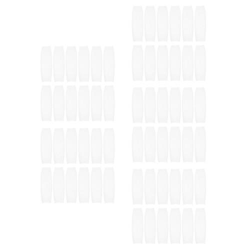 500Pcs White Pe Protective Sleeves for Travel and Storage 1