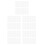 500Pcs White Pe Protective Sleeves for Travel and Storage 7