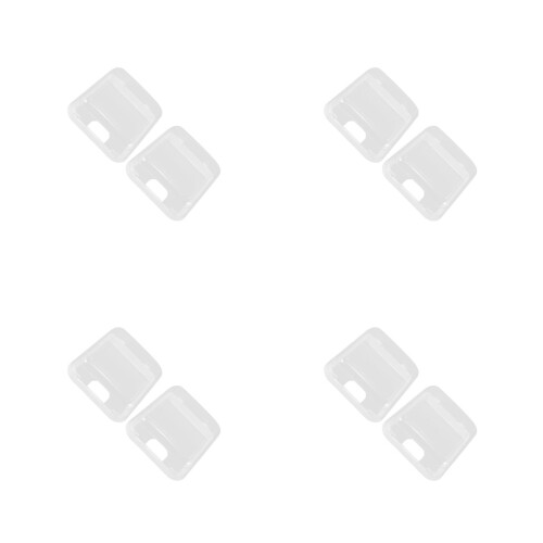 8Pcs Reusable Waterproof Transparent Outlet Socket Covers for Walls 1