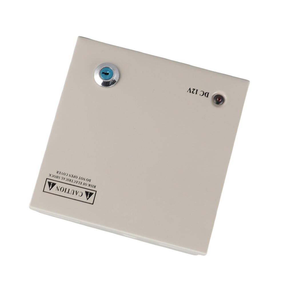 CCTV Distribution Box 12V 5A Metal Enclosure