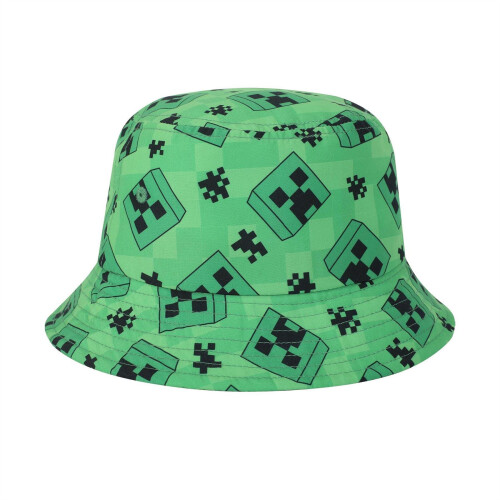 Minecraft Minecraft Creeper Character Bucket Hat 1
