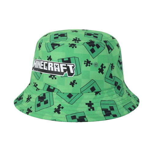 Minecraft Minecraft Creeper Character Bucket Hat 2