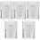 5St Ps Mini Cosmetic Pot, Handige Push Down Lotion Container 2