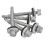 Forgefix Forgefix Techfast Self-drill, Light Section, Hex 2