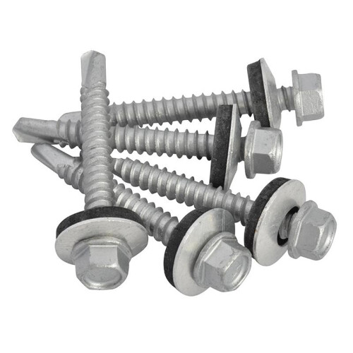 Forgefix Forgefix Techfast Self-drill, Light Section, Hex 1