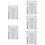 5St Ps Mini Cosmetic Pot, Handige Push Down Lotion Container 9