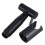 2Ensemble Spray Bidet Acier Inox Noire Avec Support Pour 3