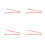 8Pcs Brown Aluminum Compressor Flexible Hose Kit for Home 5