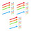 60Pcs Multi-Color Plastic Cage Bird Perches Climbing Rest Platform 1