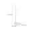 24Pcs Clear Adjustable Doll Stands Plastic Doll Holder Display Rack 2