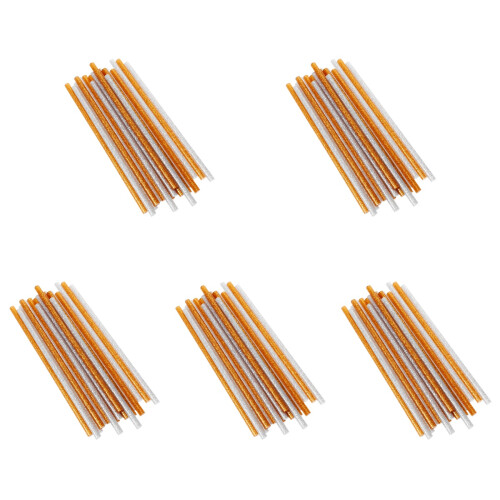 100Pcs Craft Glue Sticks Assorted Colors Hot Melt Adhesive for DIY Use 1