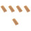 100Pcs Craft Glue Sticks Assorted Colors Hot Melt Adhesive for DIY Use 3