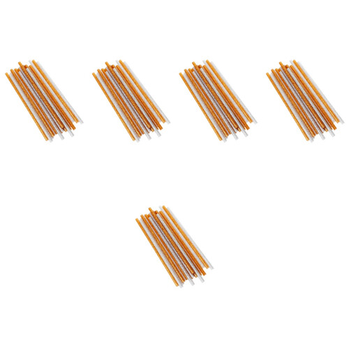 100Pcs Craft Glue Sticks Assorted Colors Hot Melt Adhesive for DIY Use 2