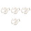 40St Ferrules Set , , Auto Audio Aansluiting Kit 6